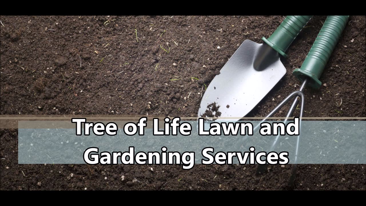 Tree of Life Lawn and Gardening Services