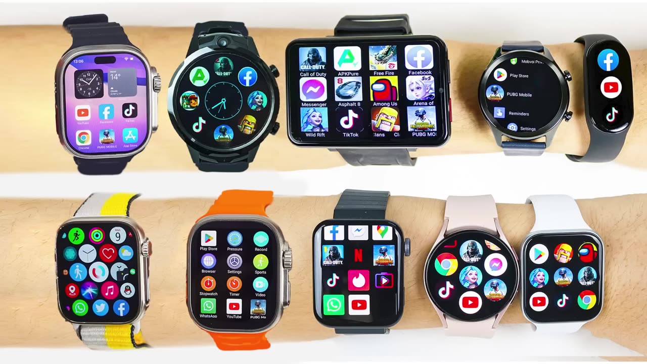 TOP 10 BEST !!! MOST AMAZING SMARTWATCHES EVER