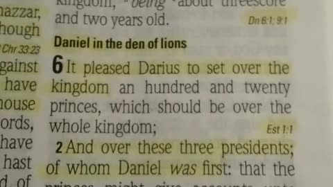 Daniel 6