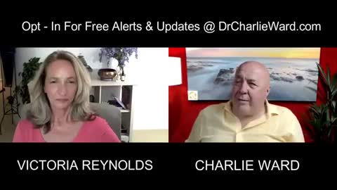 CHARLIE WARD & VICTORIA REYNOLDS EXCLUSIVE UPDATE.