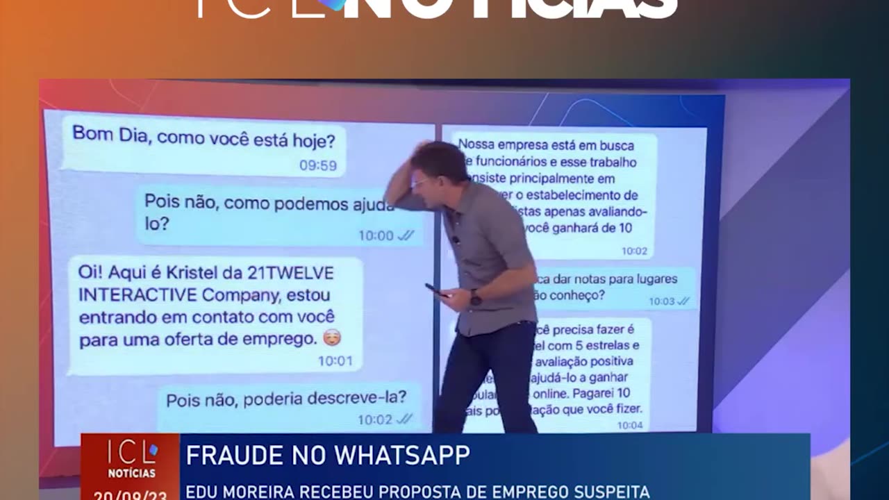 Golpe no WhatsApp