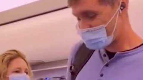 Man Kicked Off Allegiant Flight for Wearing "Let's Go Brandon" Mask