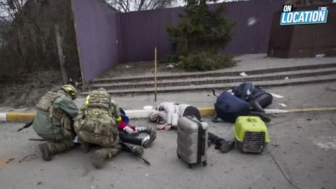 Russia resumes their invasion while Ukrainians are putting up stiff resistance s