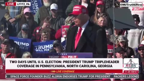 President Trump highlights the election interference happening now in Pennsylvania