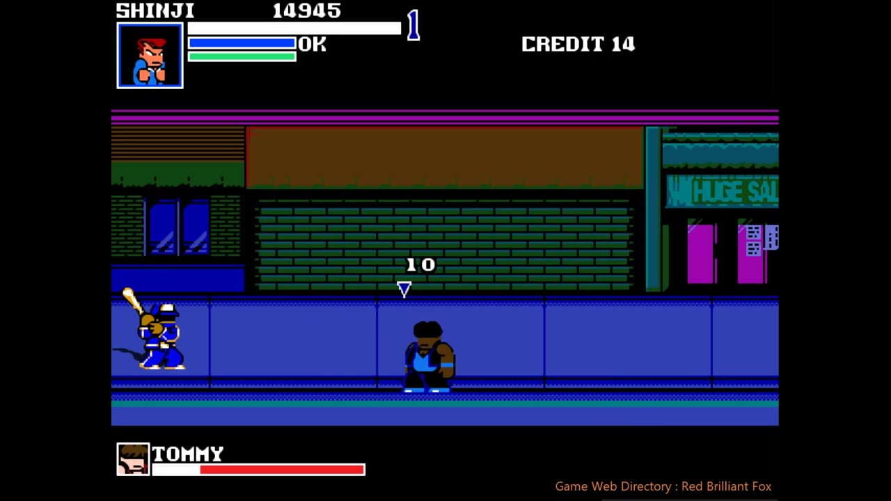 Kunio-Kun Doownload full Game OpenBoR
