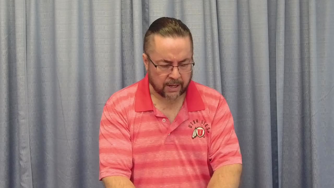 B549 - Jul 14, 2024 Faith in The Plan