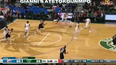 Gianni's atetokounmpo best chasedown block in 2013