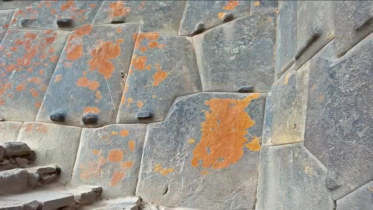 Golden Library Found In Cave Built By Giants