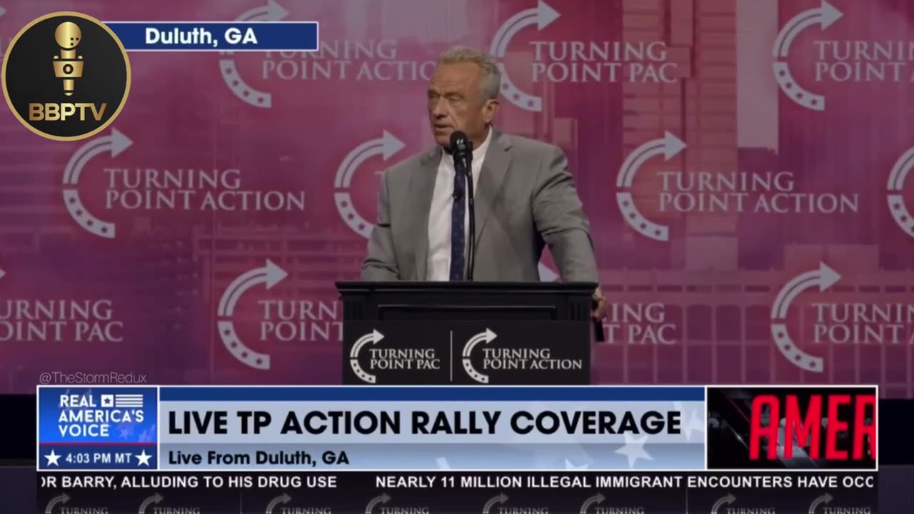 Discours de RFK Jr sur le don de Bill Gates
