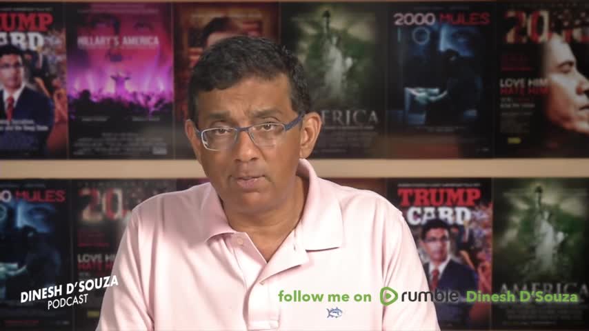 BLURRING THE DOG Dinesh D’Souza Podcast Ep361