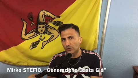 Uniti per una Sicilia Libera ed Autonoma - Intervista a Mirko Stefio di “Generazione Basta Già”