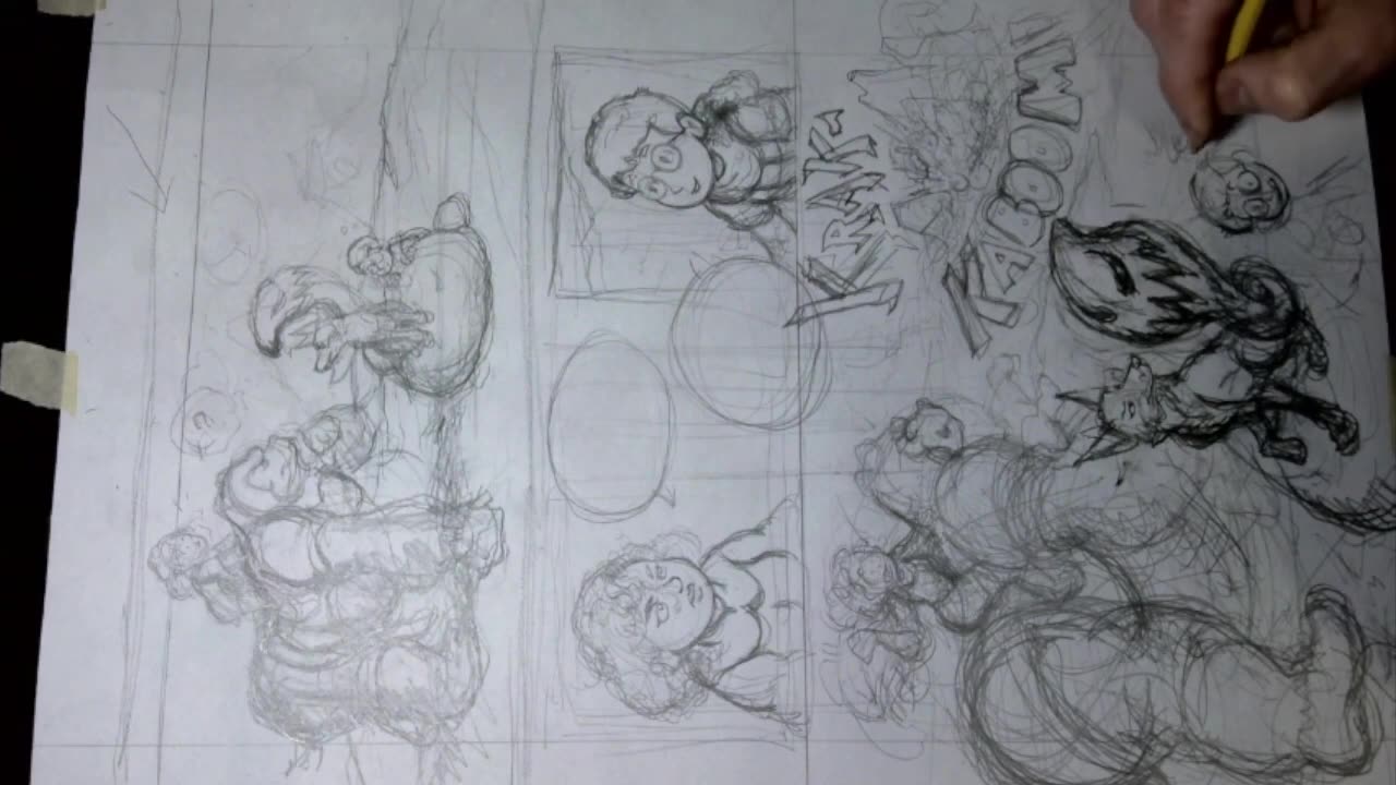 Lo-fi draw and chill_ Penciling Book 2, Page 4