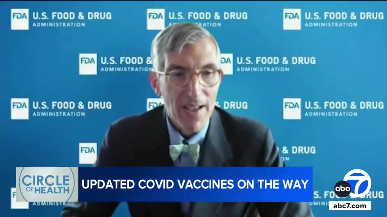 Dr. Peter Marks, FDA Director: "Those who are vaccinated have a lower risk of long COVID"