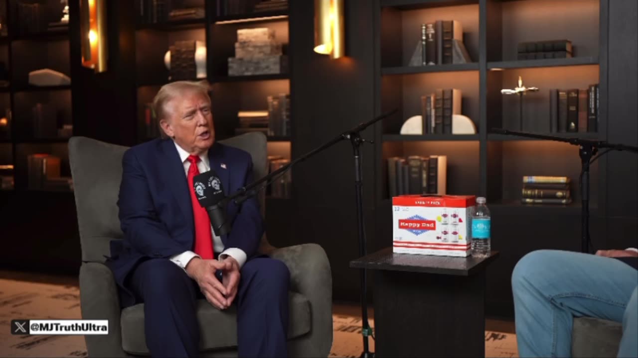 Trump Describes His Call With The Rock