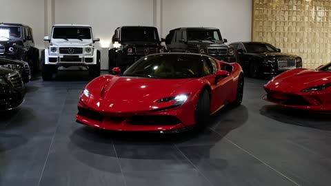 2021 FERRARI SF90