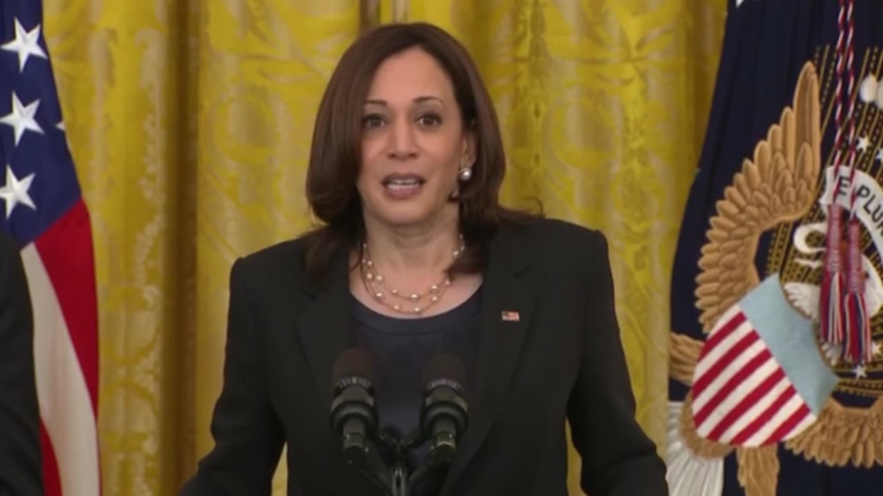 Kamala Harris- She Not Like Us