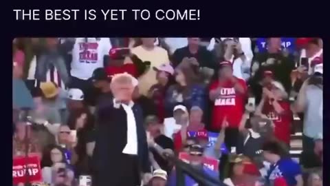 This give me goosebump..! Without a doubt, he's set to emerge victorious in 2024.