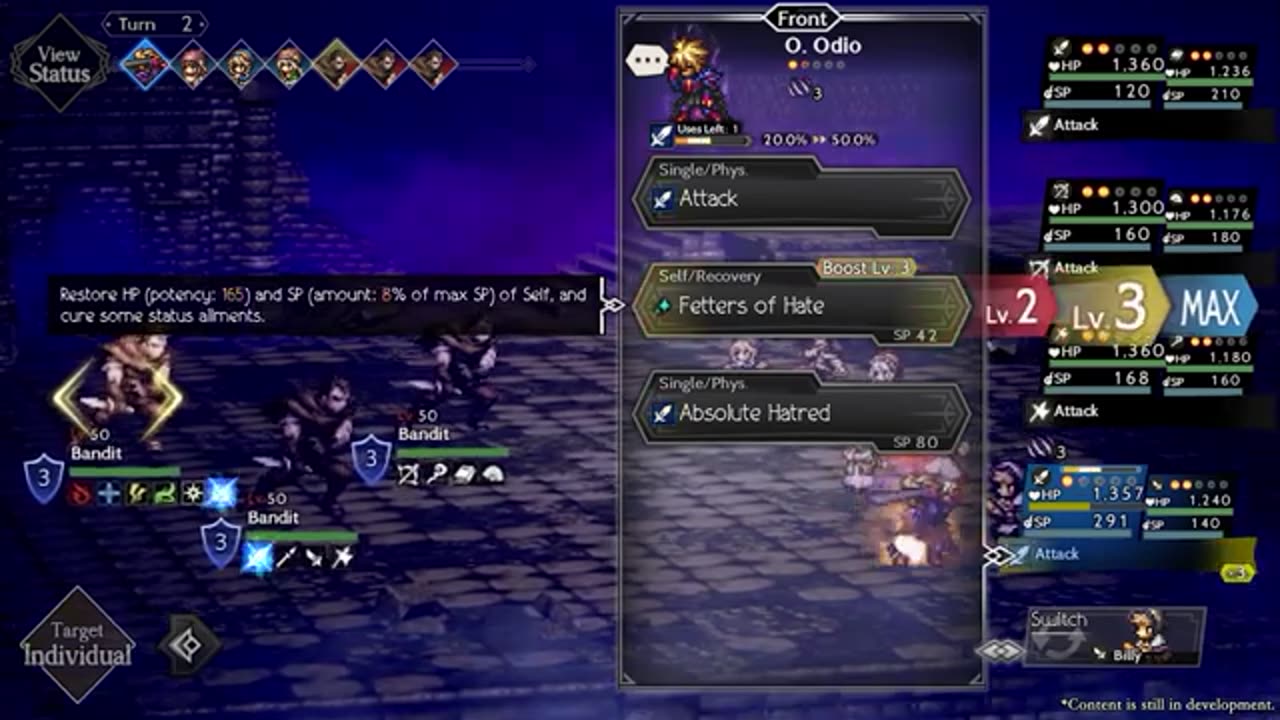 Octopath Traveler: Champions of the Continent - Official O. Odio Trailer