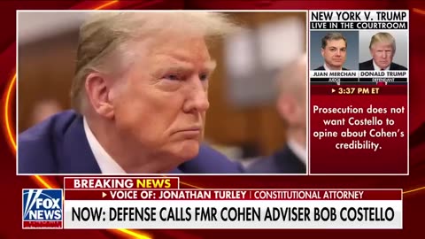 NY criminal trial is going ‘very well’ for Trump_ Jonathan Turley Gutfeld Fox News
