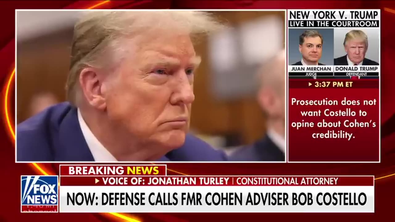 NY criminal trial is going ‘very well’ for Trump_ Jonathan Turley Gutfeld Fox News