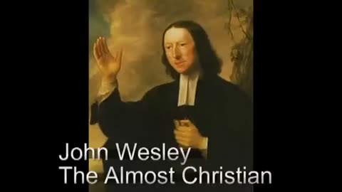 John Wesley , The Almost Christian Audiobook