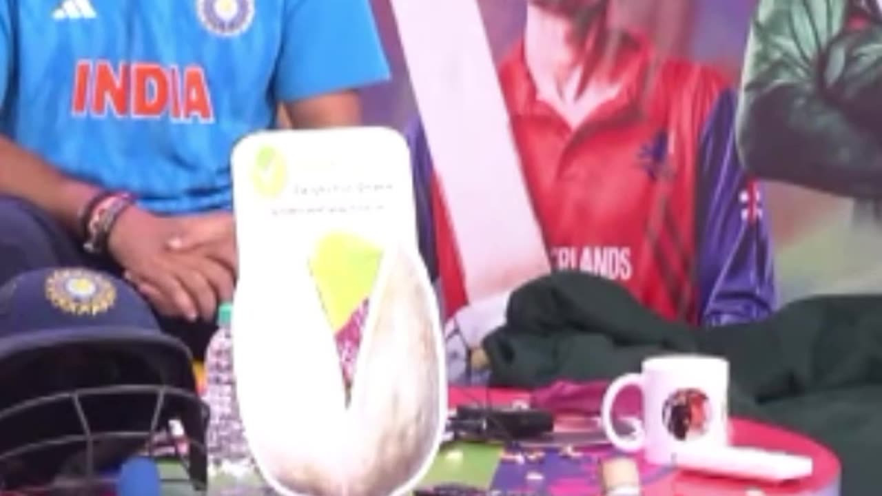 Vikrant Gupta Talk About Indian Team final