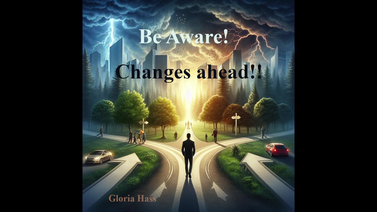 Prophetic Warning! Be Aware!