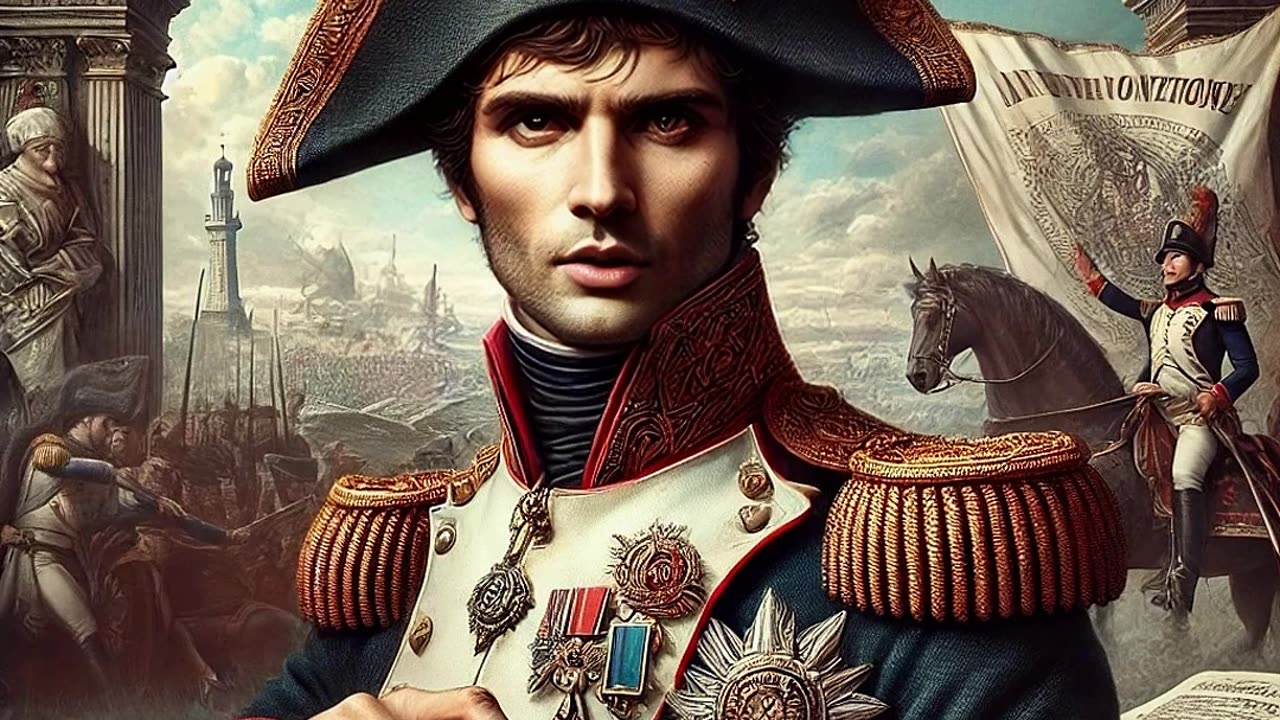 Napoleon Bonaparte Tells His Story as the Emporer of France and his Military Successes