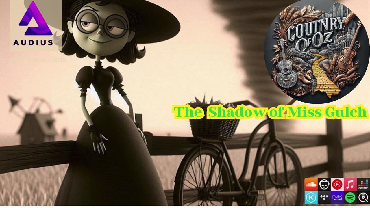 The Shadow of Miss Gulch- Still Music Video- Video Challenge