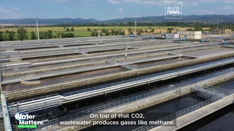 The Bulgarian water plant transforming waste into power and products