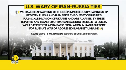 Another military tool from Iran in Russia's arsenal? | WION