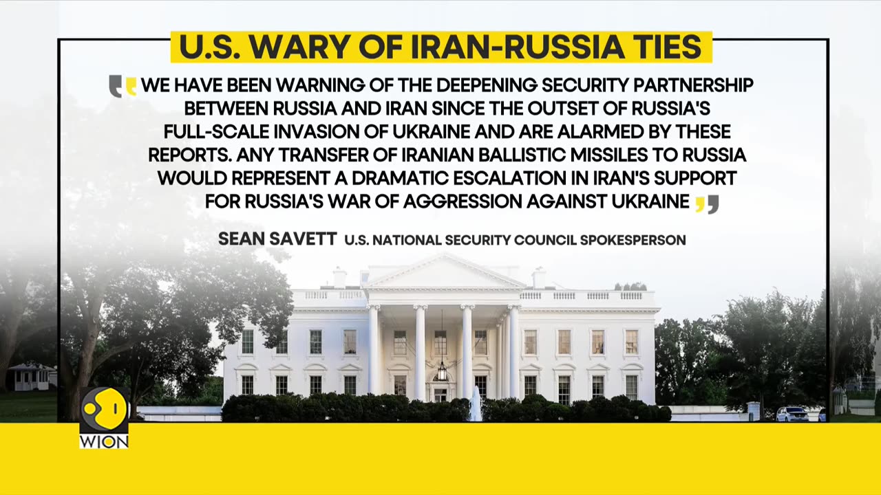 Another military tool from Iran in Russia's arsenal? | WION