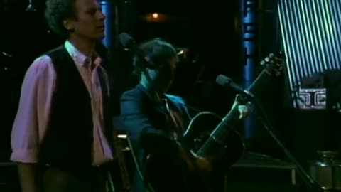Simon & Garfunkel - The Sound of Silence (from The Concert in Central Park)