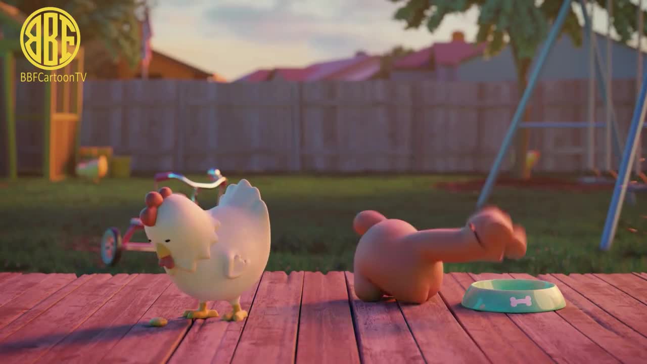 Crumbs animated short film