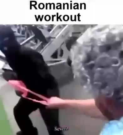 romianian workout funny 2022