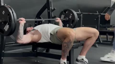 How To Instantly Bench Press More Weight