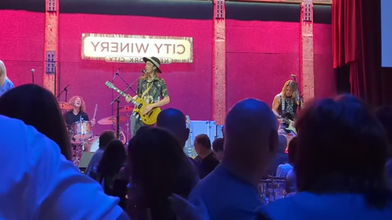 Taj Farrant at the City Winery in NYC - June 2024 - Cold Shot
