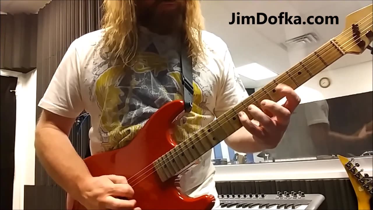 im Dofka Guitar Lesson 2 - How To Play The Chromatic Scale On Guitar © Skype Zoom Lessons Available