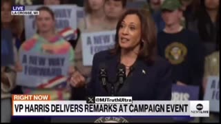 Kamala Triggered by Name of Jesus