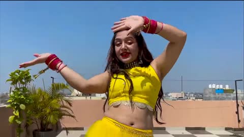 Teri patli kamar pe / girl video Dance