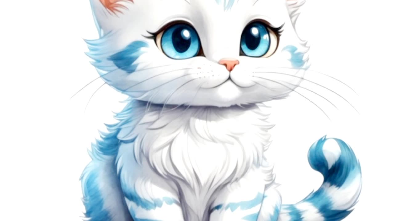 "Meet AI Baby Cat: The Future of Feline Cuteness!"