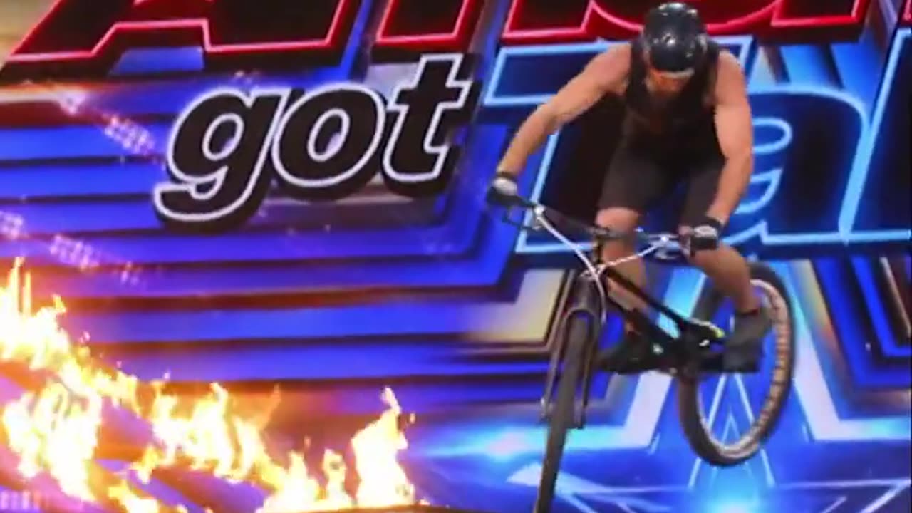 This BMX is on FIRE ! 🔥