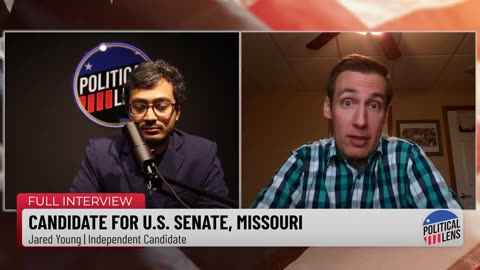 2024 Candidate for U.S. Senate, Missouri - Jared Young | Independent Candidate