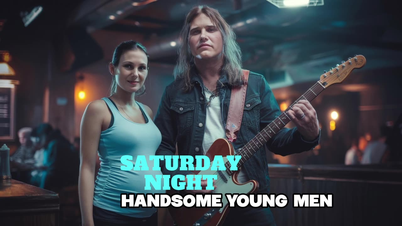 HANSOME YOUNG MEN - SATURDAY NIGHT