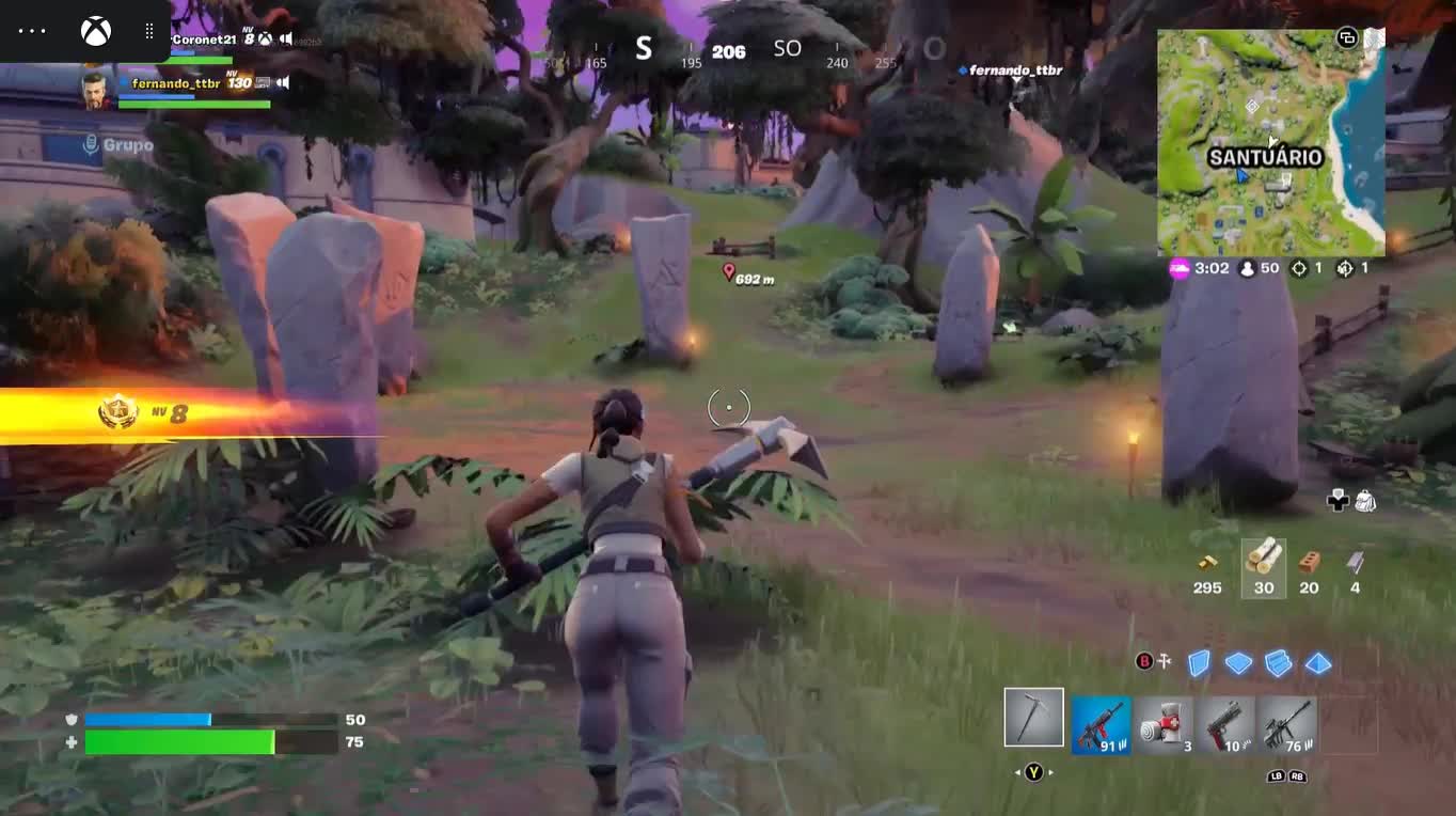 Aventura emocionante: Fortnite