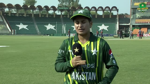Nida Dar Reviews Her Performance In The First T20I And Looks Ahead to Coming Matches PCB MW2T