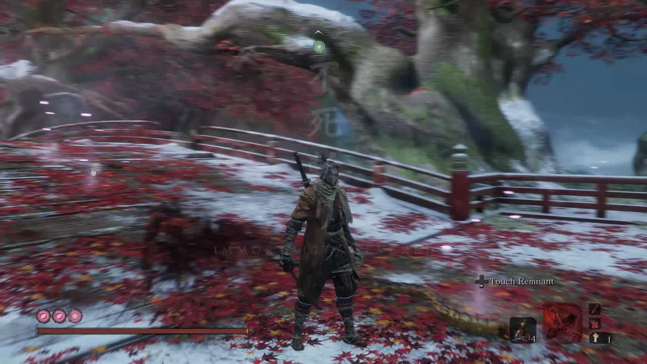 Sekiro: Shadows Die Twice NG5+, True Monk Boss Fight