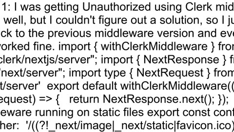 Getting Unauthorised 401 for my nextjs 13 app on Search Console