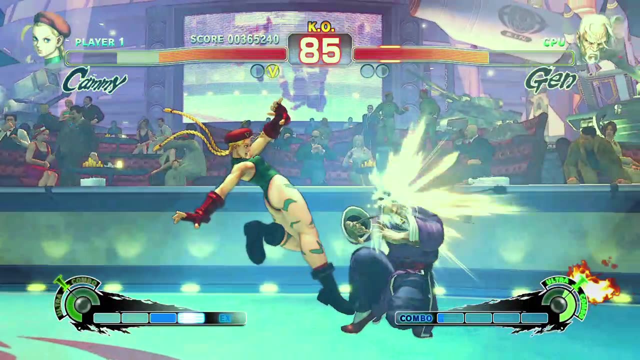 Cammy vs Gen