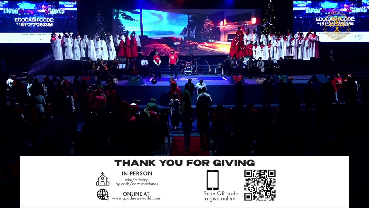 CHRISTMAS CAROL SERVICE Prophet Uebert Angel 24.12.2023